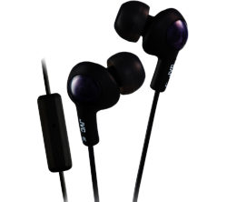 JVC  Gumy HA-FR6-B-E Headphones - Black